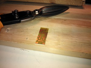 DIY home PCB exposure and etching process | Just Add Electrons